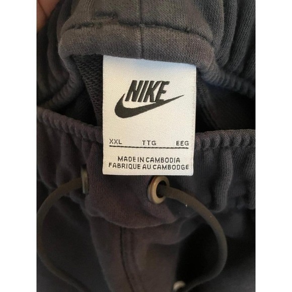 NIKE AIR BLACK ATHLETIC MESH SHORTS XXL - Picture 5 of 5